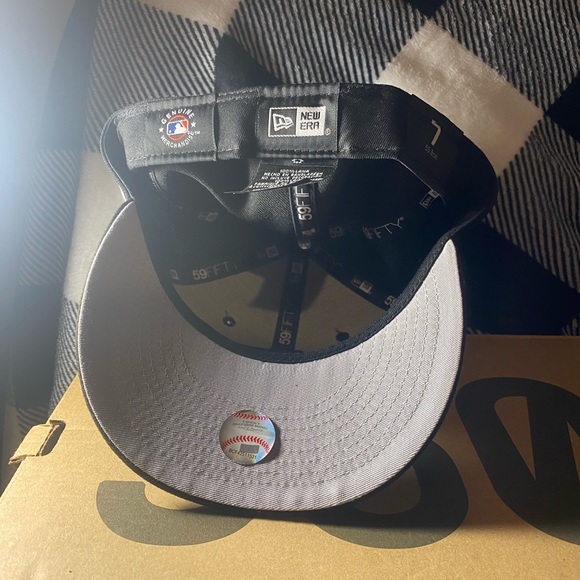 Hat Heaven Chicago Cubs Black New Era 59fifty Fitted! - Picture 3 of 3